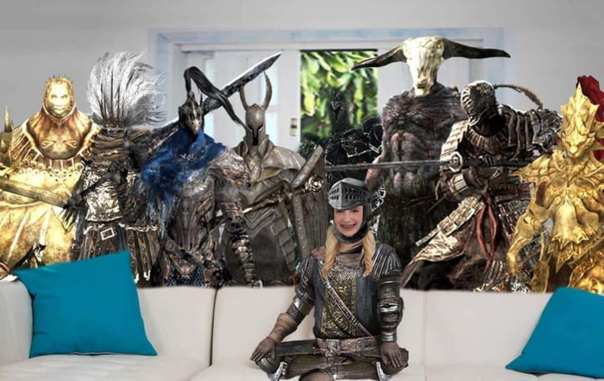 So this is Dark Souls