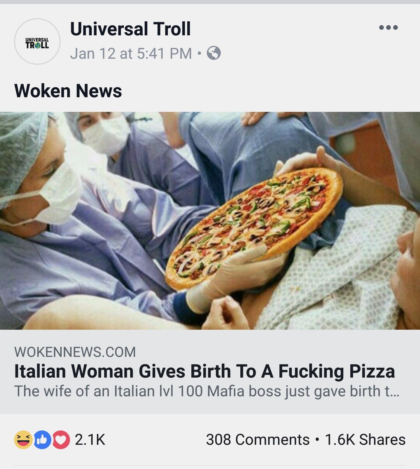 WOKE 100%