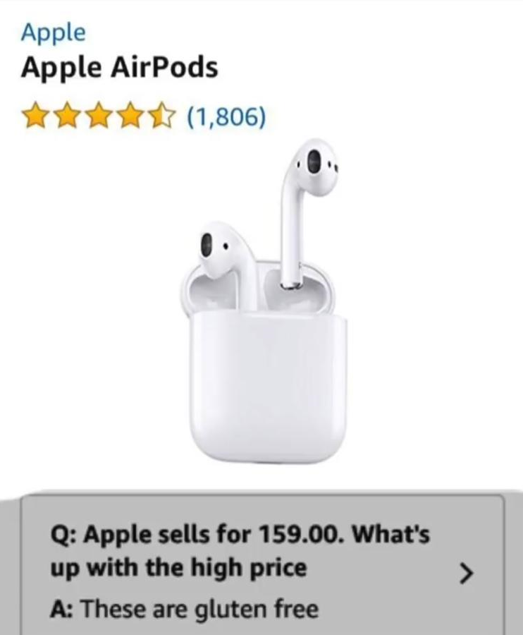 And they'd buy it too
