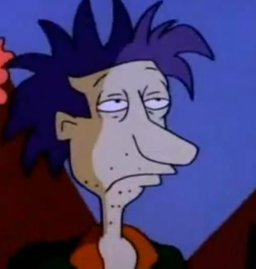 Your FBI guy's face when you run out of shredded cheese and switch to taking bites out of a block