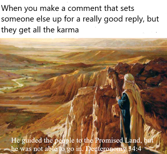 Who will be commenter of this unholy year?
