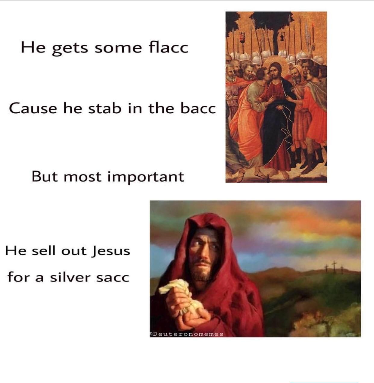 Most importantly, he was forgiven