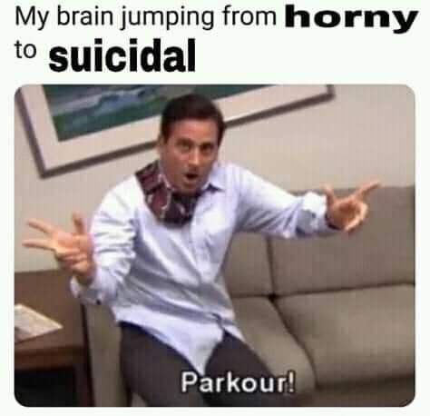 Brain: Hello There - Me: General Crippling Depression