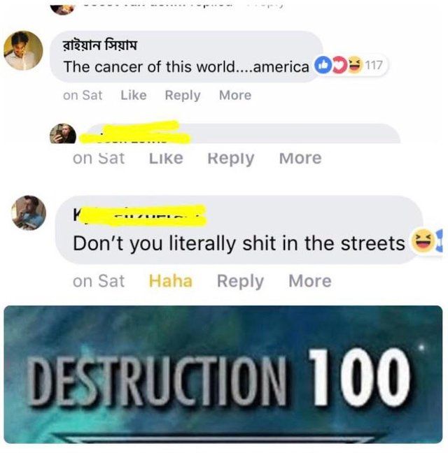 Designated Shitting Streets