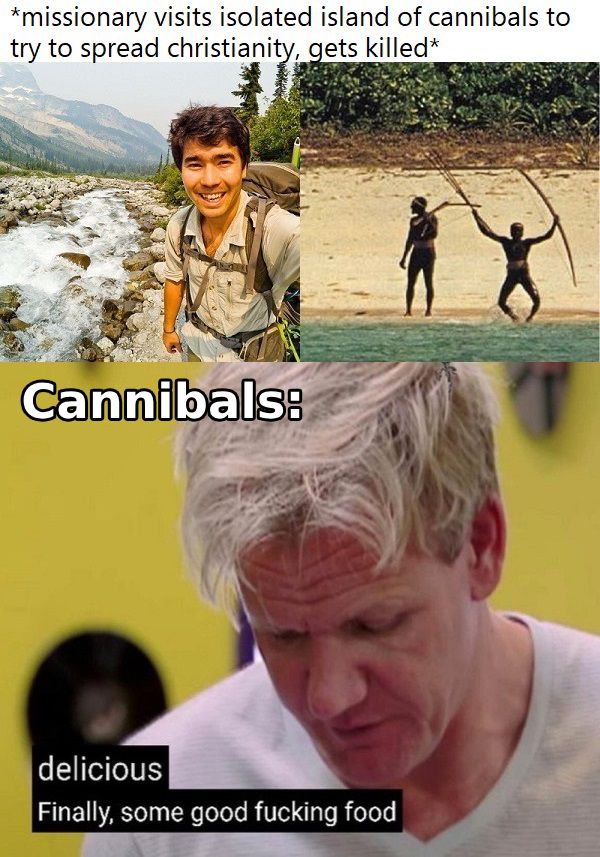 They are solving world hunger
