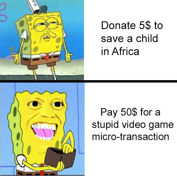 Take my money