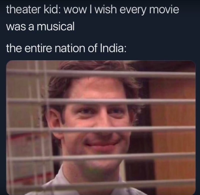 Every ***ing indian movies.