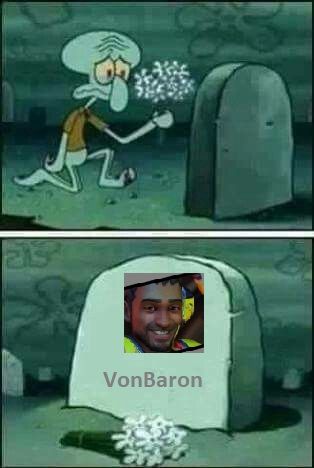 RIP in pieces