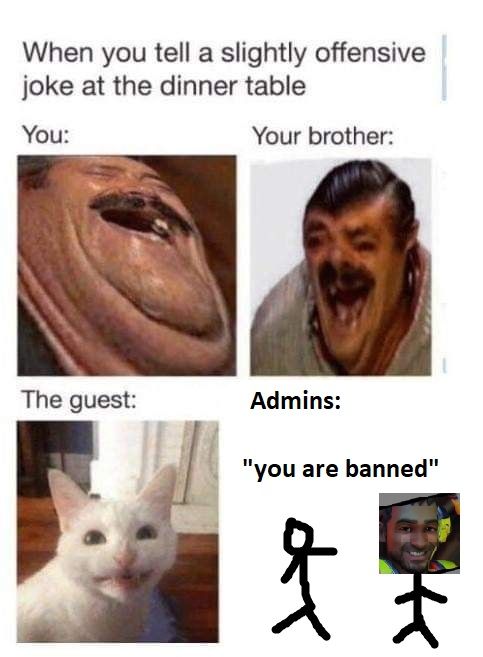 WHY WAS HE BANNED