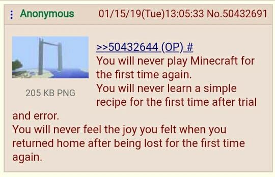 Not wholesome
