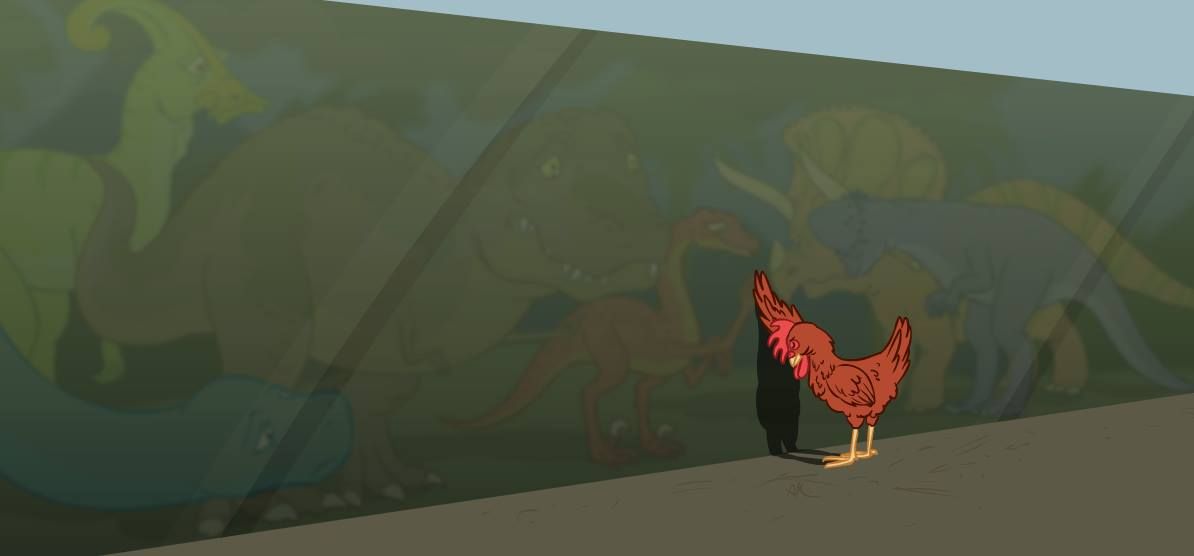 clucks sadly