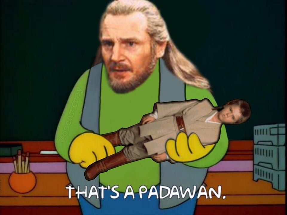 but not a master