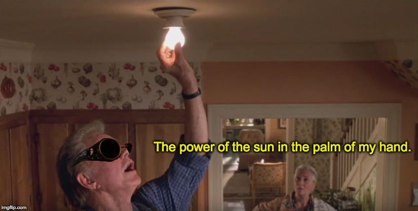 When you're not powerful, but make up for it in optimism