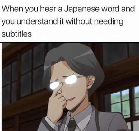 日本語がわからない