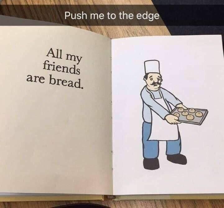 Push me to the edge...