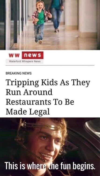 Let's get dem younglings