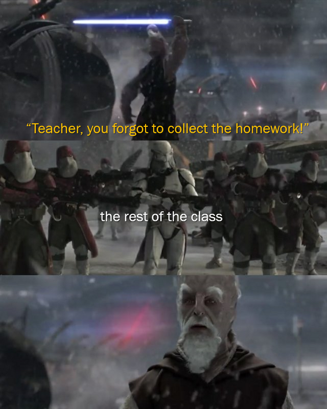 Execute order 66