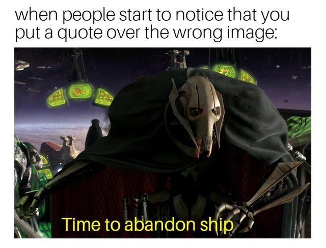 Evacuate