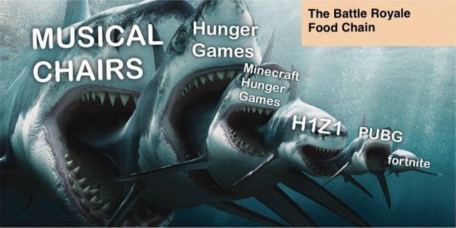 I prefer the real Battle Royale