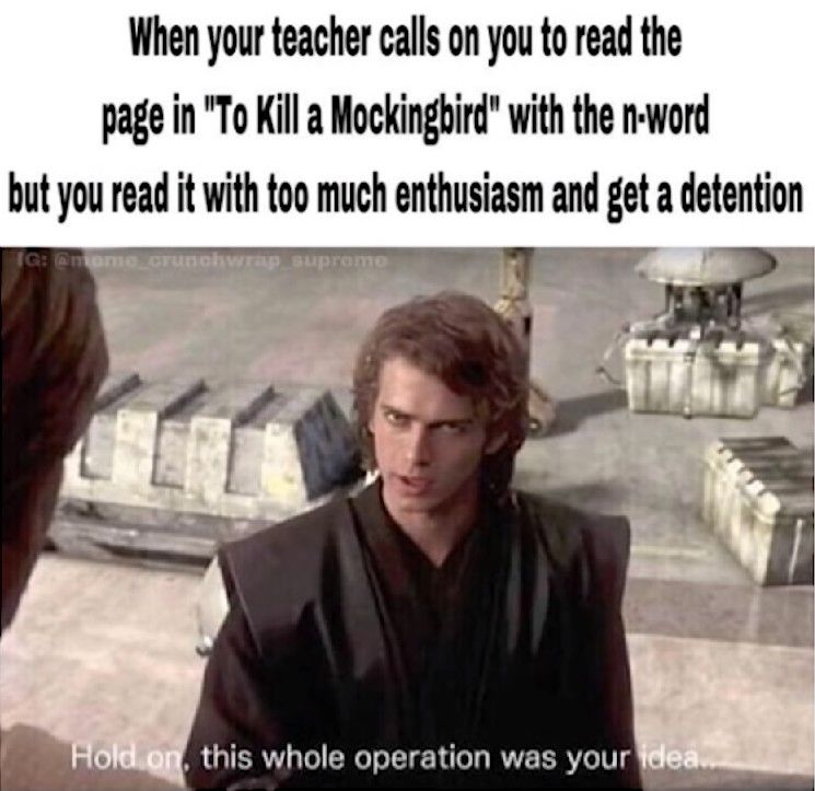 There can never be too much enthusiasm.