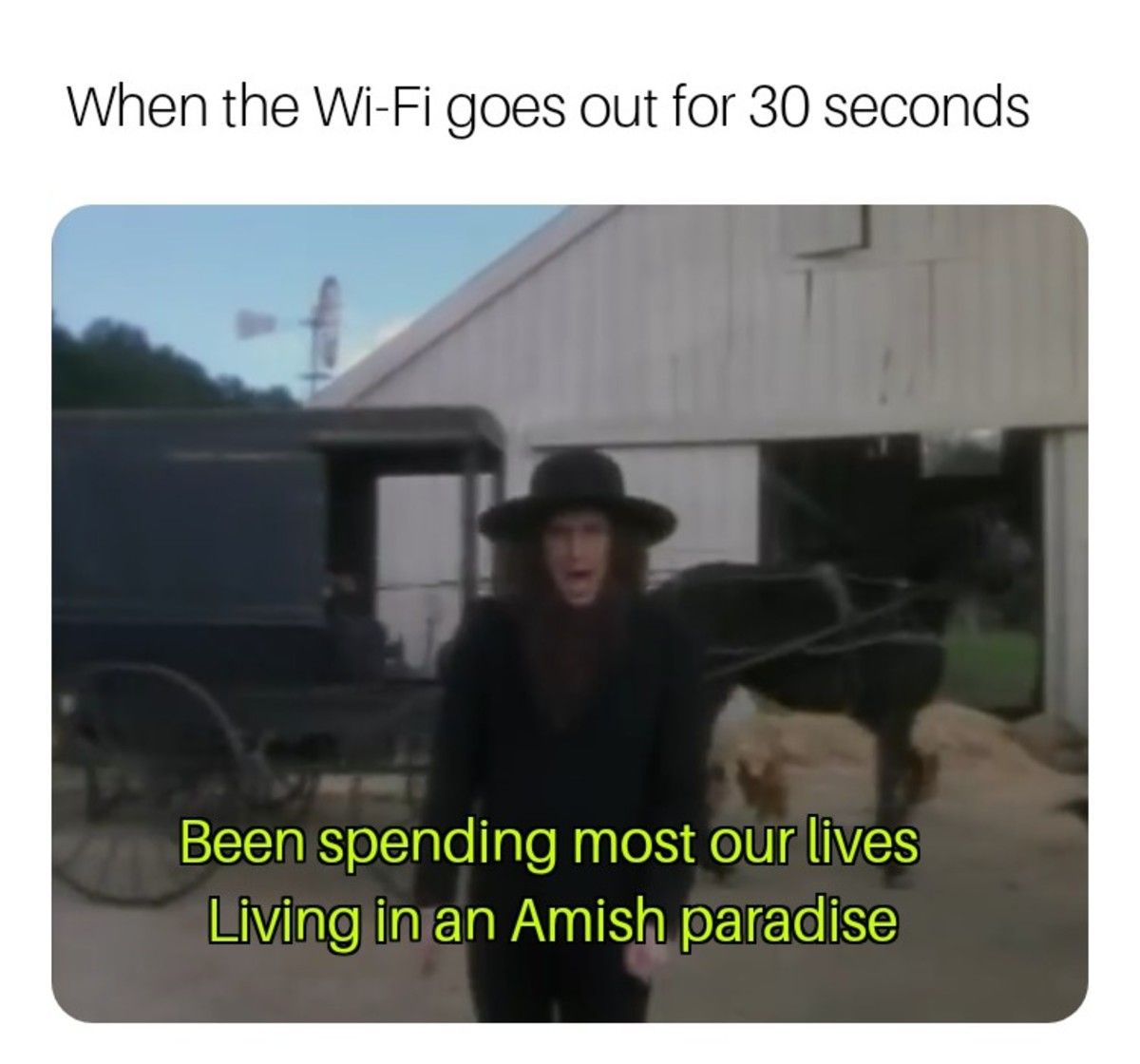 It do be like that sometimes