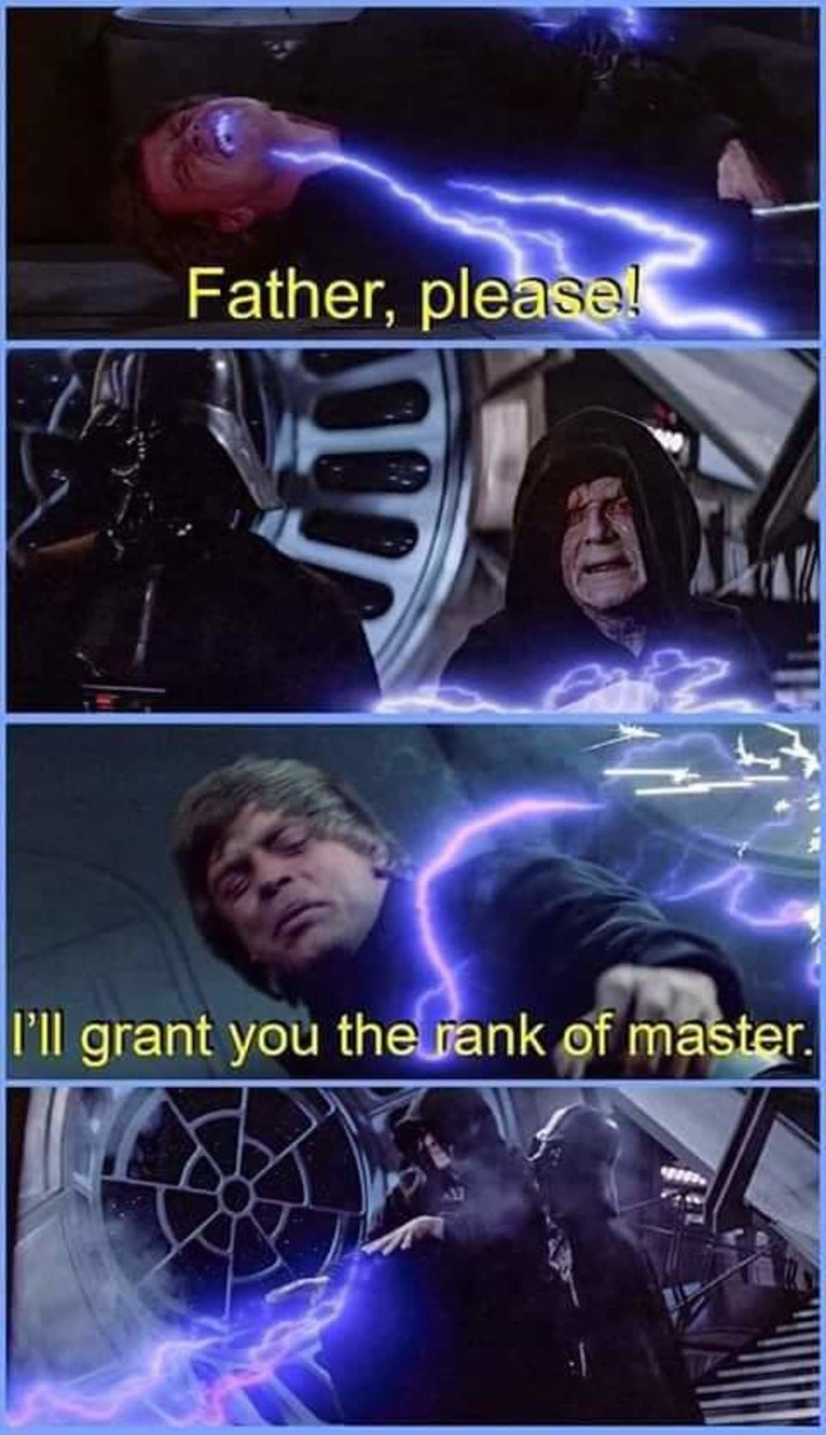 He is the last person alive with that authority
