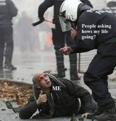 I am fine