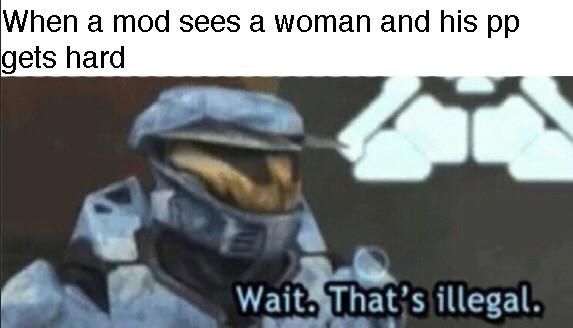 Mods got the big ghae