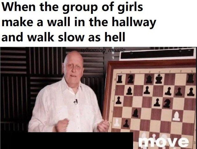 haha girls, you can't life with them but you are living without them