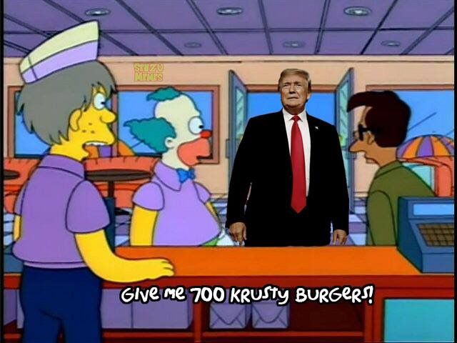 bursts through door*