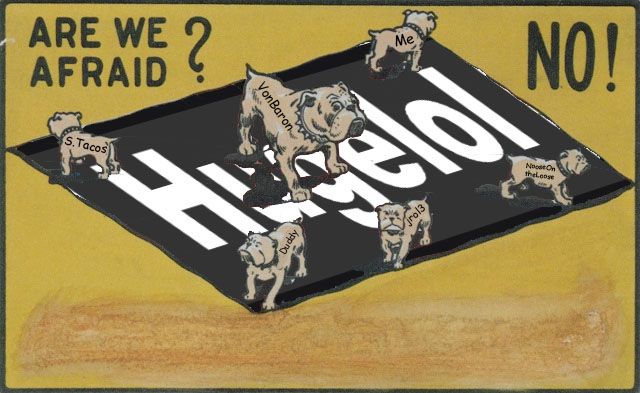 Hold your ground