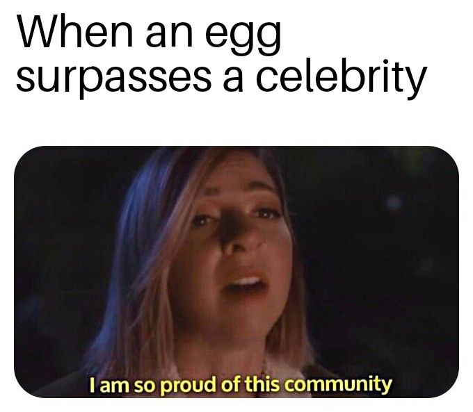 Eggs, we need more eggs