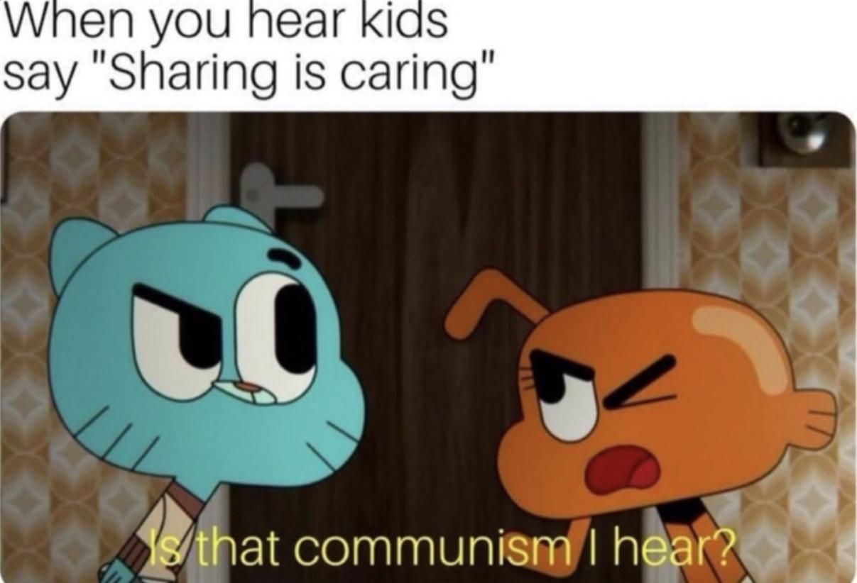 Yeeeees comrades