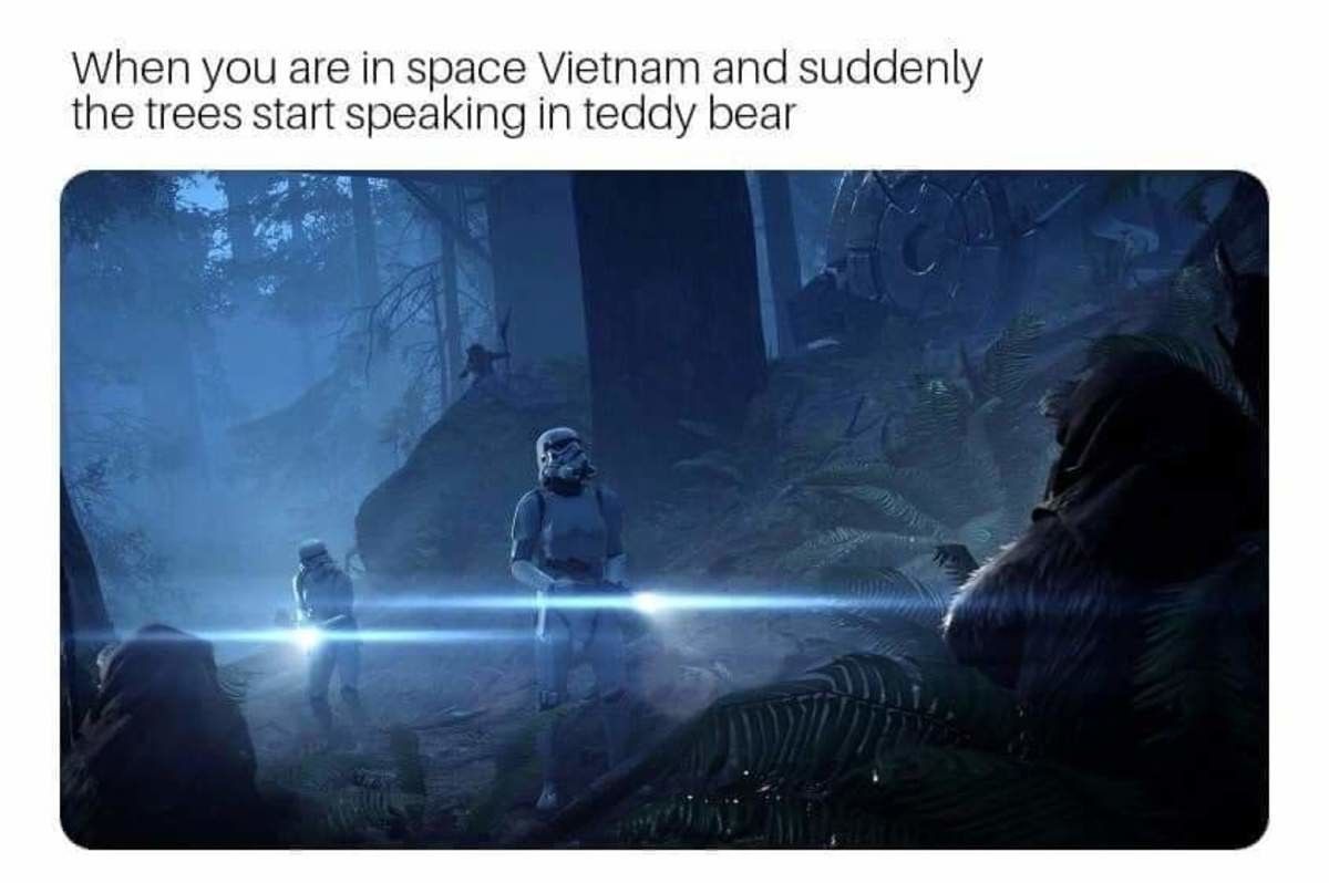 In 'Nam, no one can hear you scream