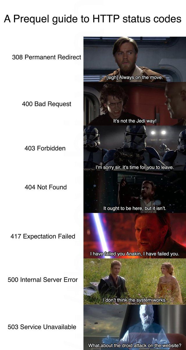 This just might be my favorite Star Wars meem ever