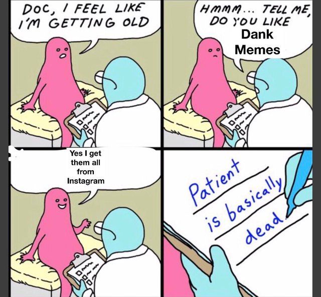 Ahah, yeah, instagram!