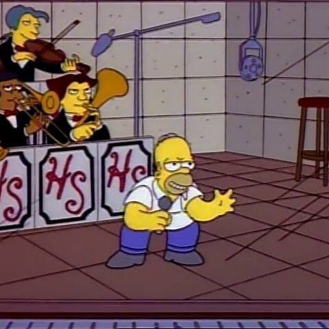 When you're drunk and that song starts playing
