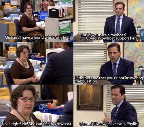 Goddamit Phyllis!