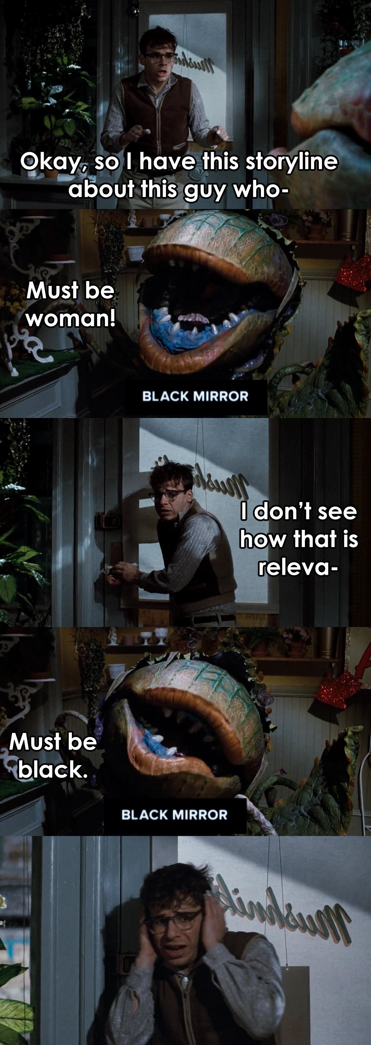 Little show of horrors