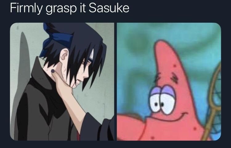 maybe Squidward could show him how to grasp it