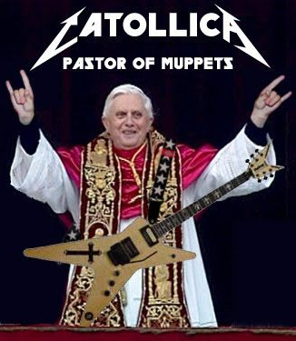 Cathollica/Satanic Pope