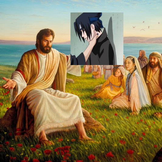Sasuke will be goin to church from now on