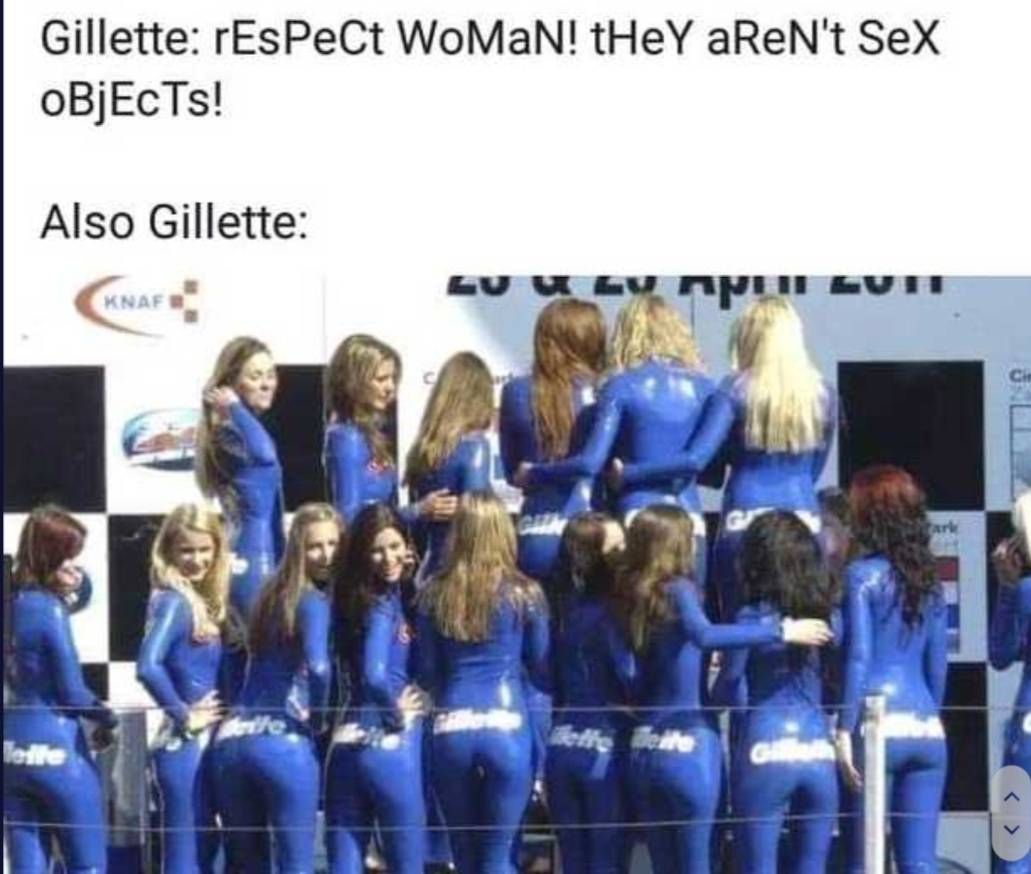Gillette Has Standards