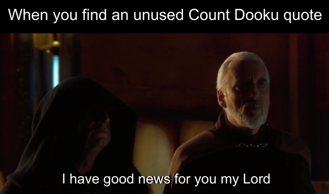 Good news everyone