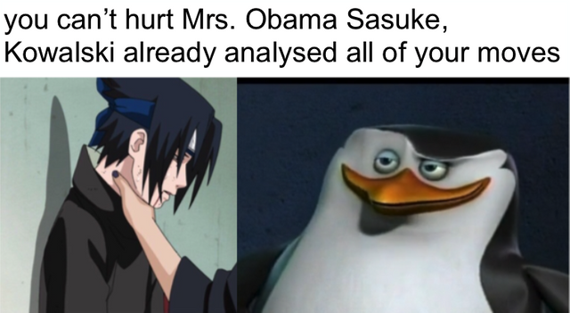 It's over sasuke