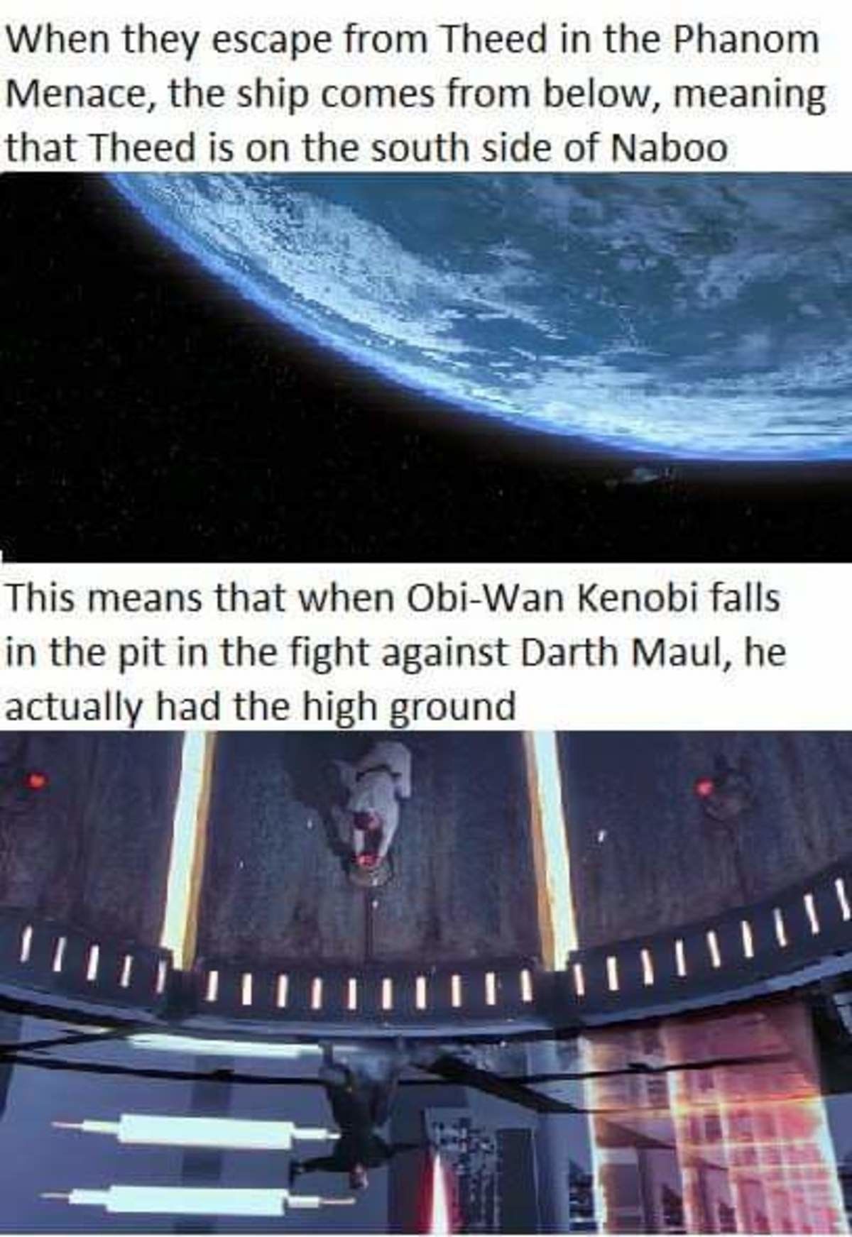 From a certain point of view