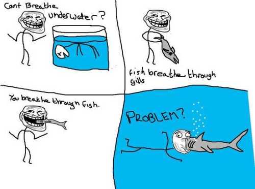 Troll logics