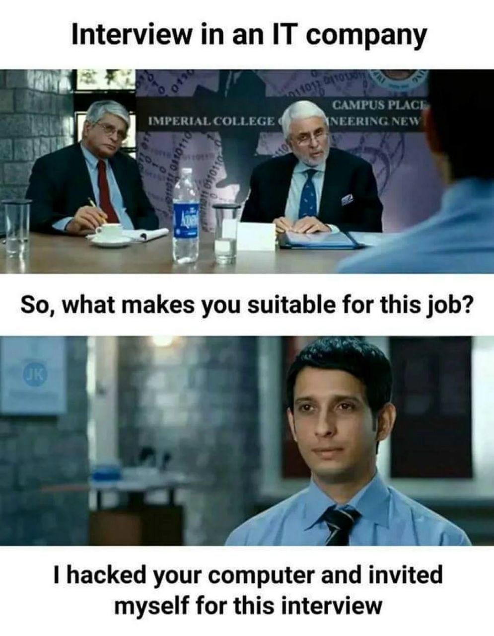 IT Job Interview