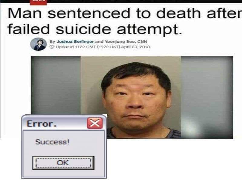 He was his own Judge and jury for this trial