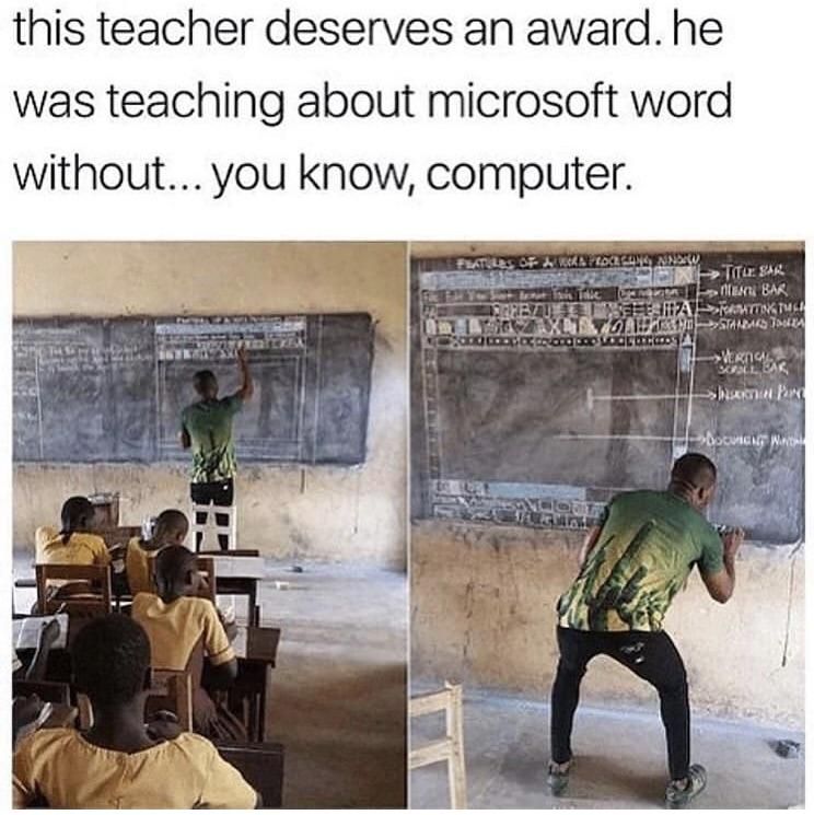 God Tier teaching